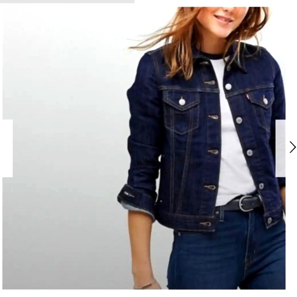 ๐ Levi's Denim Jacket - Picture 2 of 2